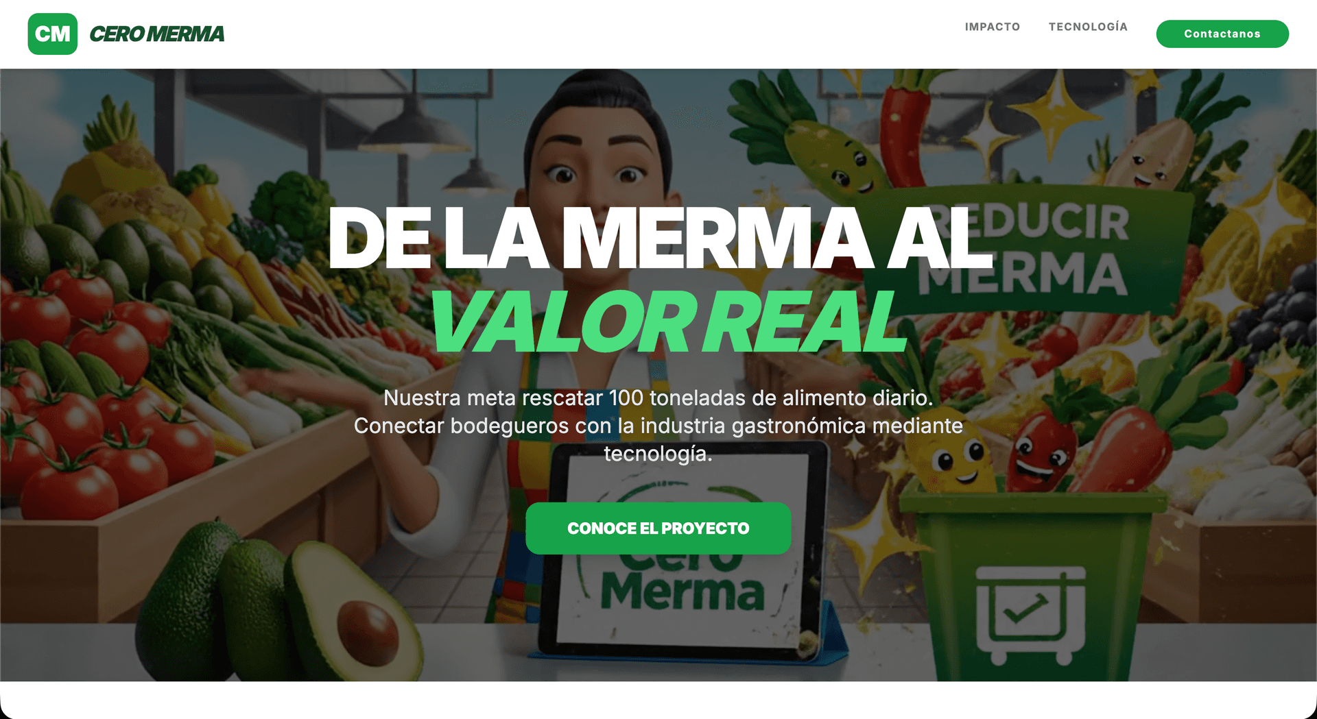 Cero Merma