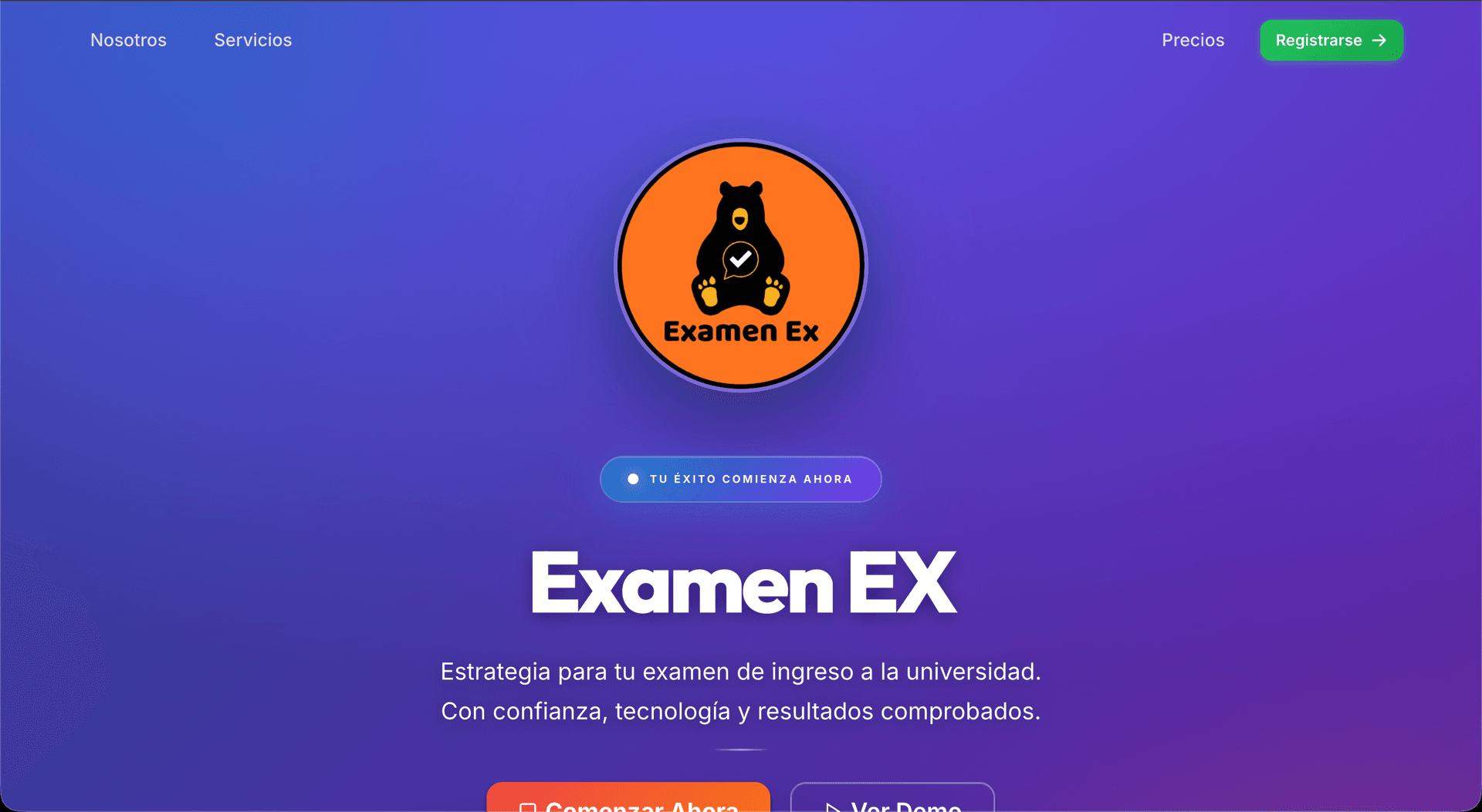 Examen EX