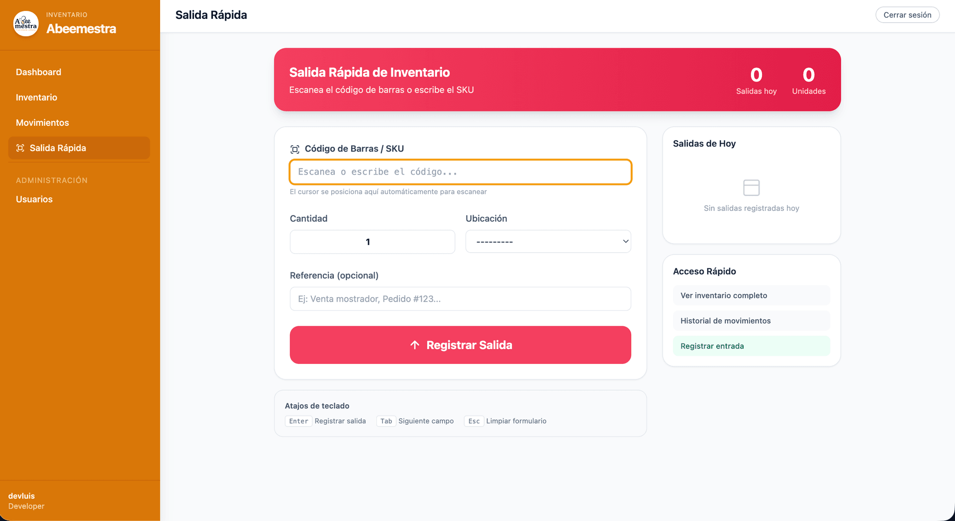Inventory Management - 5